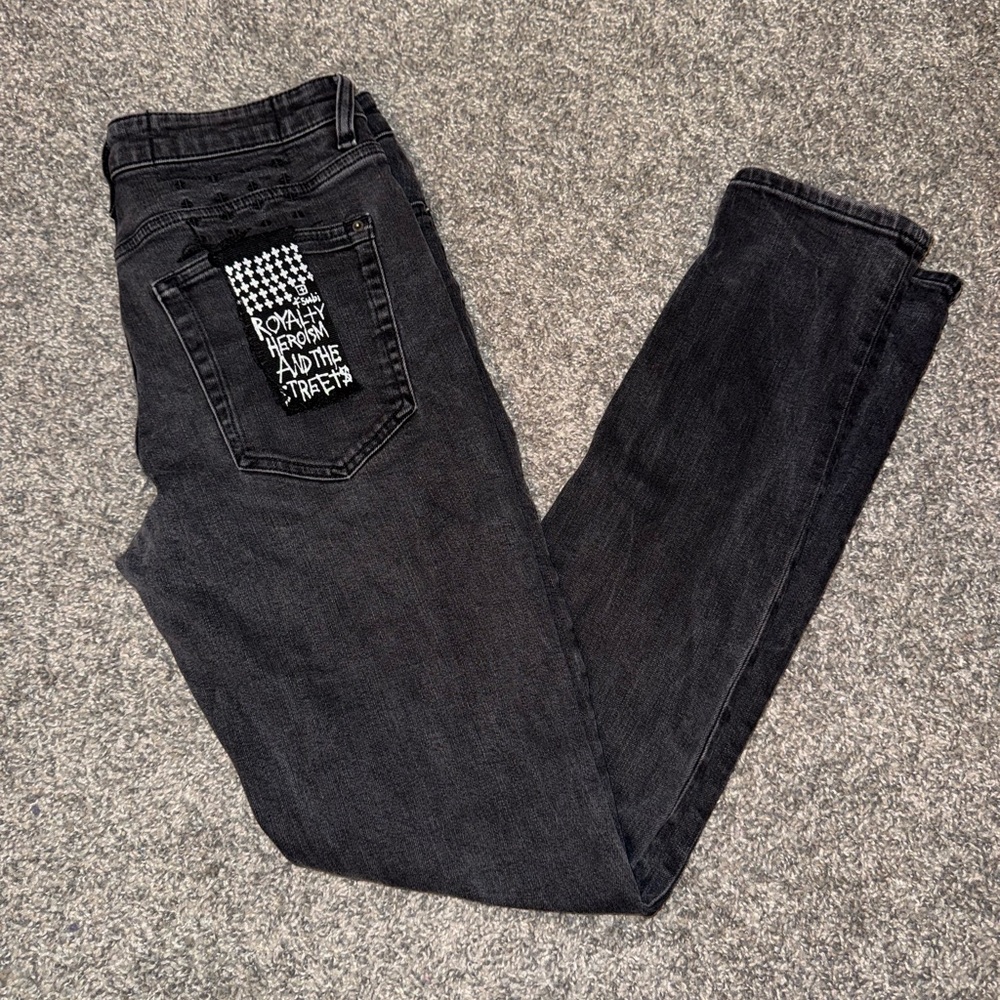 Ksubi Royalty Heroism And The Streets Jeans Size 32 Men